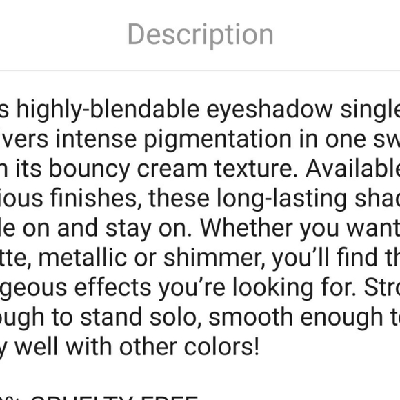 Newly Reformulated single eyeshadow disc - Picture 11 of 14